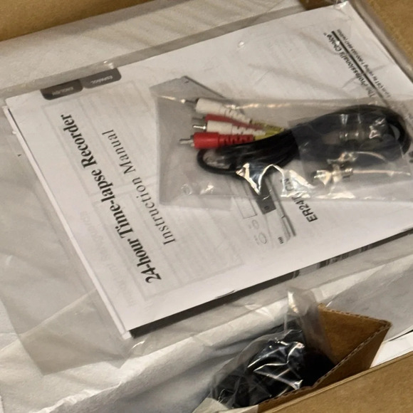 IOB Exxis 24 Hour Time Lapse Security Recorder Security System Model ER24TLCN - Picture 4 of 16